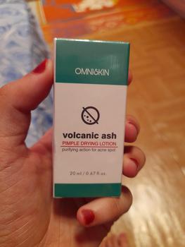 Product Review of Volcanic Ash Pimple Drying Lotion 20ml - PIMPLE SPOT VOLCANIC ASH- OBAT TOTOL JERAWAT from H**3 1