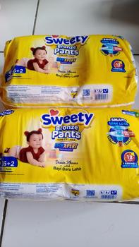 Product Review of Popok 2 ball JATENG | MAMYPOKO | SWEETY SILVER | SWEETY BRONZE | MAKUKU | BABYHAPPY | MERRIES | SENSI Bayi from ✨**✨ 0