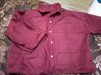 Product Review of KEMEJA CROP LINEN POCKET from u**6 0