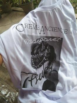 Product Review of kaos oversize / cm store / ancienne Baju Fit from N**a A**a 1