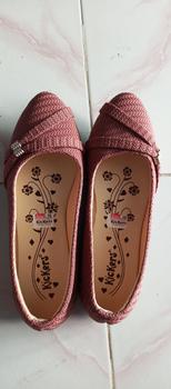Product Review of Sepatu Balet Rajut Slempang Samping Murah Trendi Untuk Sepatu Sekolah Dan Kerja / Sakipo Hitam Shoes Karet Wanita / Flat Shoes Hitam Kerja Kuliah / Flatshoes Wanita Kerja Kuliah Hitam from S**a T**l 0