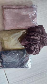 Product Review of Bergo Crinkle Size L Airflow - Hijab Simple dan Cantik - Jilbab Instan Muslim Standar Nyaman Panjang Wanita from a**3 1