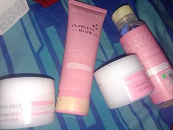 Product Review of PAKET HANASUI Rangkaian Hanasui Flawless Glow 10 from D** 0