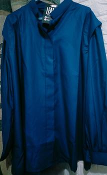 Product Review of BY LFAZ Zetta Oversized Shirt Part 1 | Kemeja Kerja - Kuliah Katun Premium Wanita  Basic Oversize Atasan from D**e 0