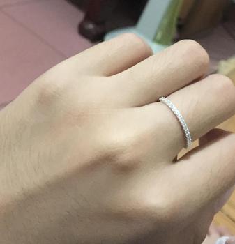 Product Review of Nhẫn full vòng đá đơn giản from N**n 1