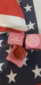 Product Review of Jestham Lips Embroisdery Balm - Pemerah Bibir from s**0 1