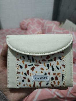 Product Review of Wallts Allegrata - Dompet Lipat kanvas uang Dan kartu Wanita Cewek Cewek from d**e 0