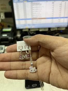 Product Review of Dây chuyền K itty cho bé Dây chuyền from V** T** B**h P**g 0