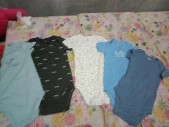 Product Review of YOURBABYNEEDS Bodysuit Jumper Lengan Pendek Bayi Perempuan dan Bayi Cowok 5in1 Motif Karakter Lucu Berbahan Katun Adem Premium Import Nyaman Digunakan Untuk Bayi Usia Baru Lahir Newborn Sampai 9 Bulan Baru from M**p 0
