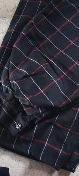 Product Review of Outer Balon Flanel Outer Ballon Grid Oversize Cardigan from s**a 0