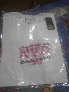 Product Review of Kaos Branded Berkualitas,4 Pcs 100 Ribu  Model Terbaru, Cocok untuk Pria dan Wanita Dewasa - T-Shirt from u**5 2