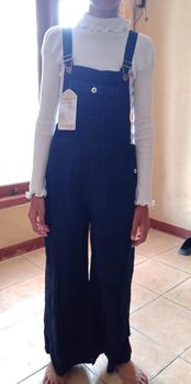 Product Review of Hanila Baju Kodok Anak Kulot Jeans Umur 5-15tahun from A**r 0