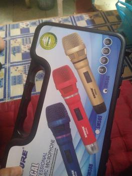 Product Review of MICROPHONE SHURE WARNA SM58 KOPER , MIC SHURE SM 58 WARNA MURAH KOPER , MIC KABEL SHURE SM58 from s**3 0