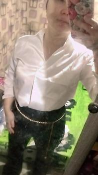 Product Review of Amantha Celana Panjang Wanita Celana Bahan Scuba Highwaist Belt Rantai from N**i 0