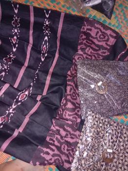 Product Review of Rok jumbo Batik Skirt big size Rok batik B2M from S** R**u N**a S**a 0