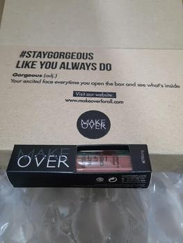 Product Review of MAKE OVER Intense Matte Lip Cream - Lipstick Lipcream tahan lama hingga 8 jam lembab ringan ombre lips nude from A**A 2