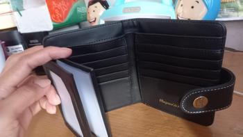 Product Review of MONACO Wallet sophie martin paris promo Dompet Pendek Kulit PU Hitam Kartu Uang from u**a 1