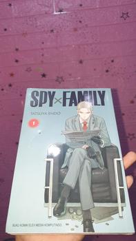Product Review of KOMIK SERI : Spy x Family - ENDOU TATSUYA Manga from ** 0