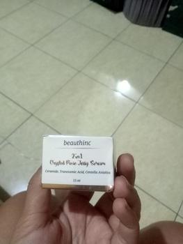 Product Review of (1PCS) 2in1 CRYSTAL PINK JELLY SERUM from ** ** ** 2