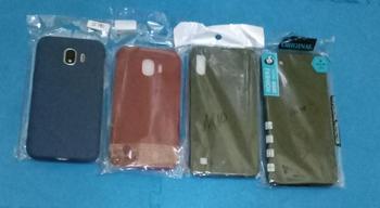 Product Review of BUNDLE 3 PCS SOFTCASE MACARON POLOS  FOR ALL TYPE HP Aksesoris Casing from M**i i**i 0