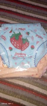 Product Review of 12 PCS Celana Dalam Anak Perempuan strawberry 0-3 tahun Murah Fashion from **** 0