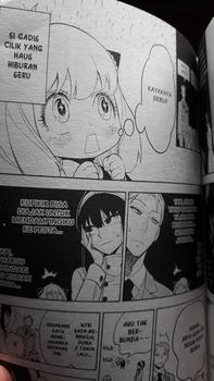 Product Review of KOMIK SERI : Spy x Family - ENDOU TATSUYA Manga from L**n F**r 🦁** 0