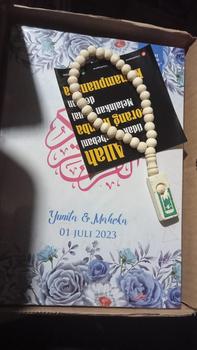 Product Review of Al Quran Cantik Tulis Nama Hard Cover Alquran Al-Qur'An Hardcover from y**🐼 0