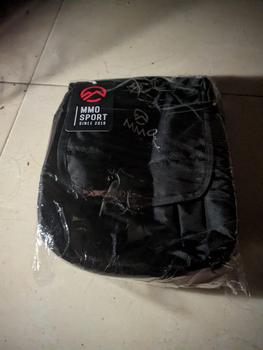 Product Review of Mmosport Tas Selempang Pria Ziper Bag Hitam from F**i H**n 1