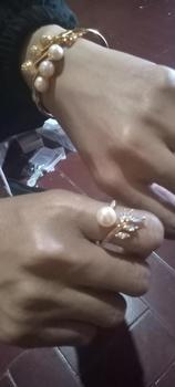 Product Review of Gelang set cincin Khusus Cod from R**i 1