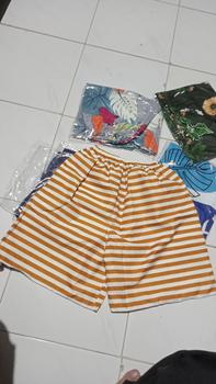 Product Review of (PROMO 5PCS) Celana Pendek Boxer Dewasa Unisex Pria Wanita motif Katun shorts  Santai Surfing Distro from C**y 1