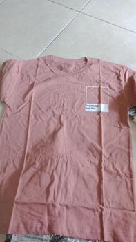 Product Review of PANTONE TSHIRT l BAJU KAOS TUMBLR TEE KAOS WANITA OVERSIZE PENDEK POLOS COTTON COMBED 30'S CROP KOREA FASHION BLACK HITAM PUTIH WHITE SAGE GREEN BEIGE MOCCA LILAC DUSTY ROSE BLUE PINK from 1** N**r 1