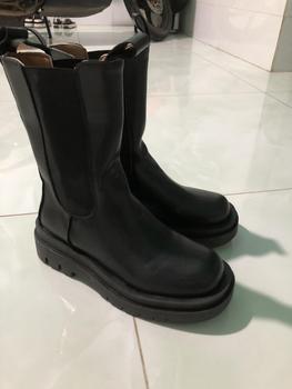 Product Review of bốt cổ lửng HUƠU CAO CỔ 22CM Nữ Shoes GiàY Boot Cổ Cao Mã 812 from 2**1 ** 1
