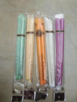 Product Review of 10 Pcs Asli Ear Candle Indian Tipe Terompet with Plug Murah Grosir Origin Lilin Pembersih Telinga Pembersih Kotoran Telinga from E** S**i 0