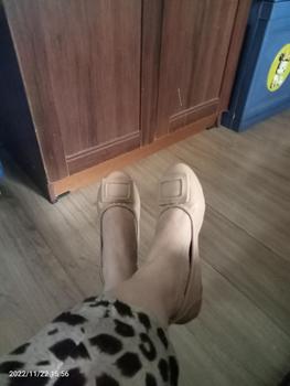 Product Review of Sepatu Wanita Flat Shoes Balet Gratica AP 0079 Karet Hitam from c**u 0