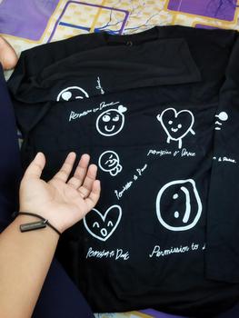 Product Review of kaos lengan panjang JM PTD konser sablon lengkap Combed 30s from L**8 1