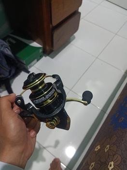 Product Review of AquaPro - Reel Pancing DFW1000 - 7000 10KG Max Drag 5.2:1 Alat Gulungan Metal Reel Pancing Ikan Fishing Reel Pancing Laut from Y**i 1