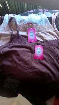 Product Review of Teng-top Tali Renda, Dalaman wanita katun melar from Y**N 0