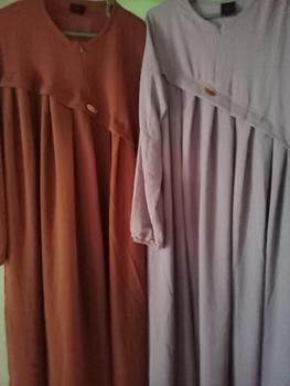 Product Review of Aluna Dress Muslim Gamis Crinkle Airflow Polos Terbaru Wanita Dewasa Muat dari BB 40 kg sampai 100 kg from C**a Y**i 0