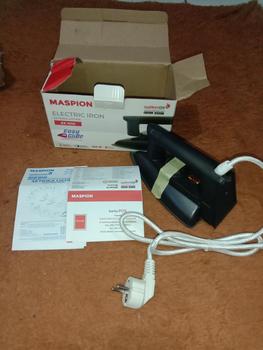 Product Review of ENVIO - MASPION Setrika Listrik EX-1010 BB Hitam  - Elektronik Rumah Tangga from i** 2