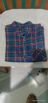 Product Review of Follux - Kemeja Flanel Import anak laki-laki lengan pendek bahan lembut dan nyaman Fashion kids from N**o A**r M**i 0
