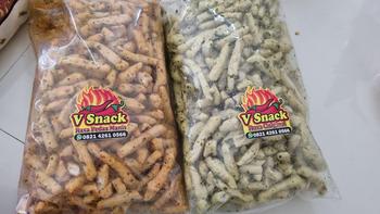 Product Review of Bundling basreng pedas manis 500gr & original 500gr total 2pcs Kering Makanan Food Snacks from i** 0