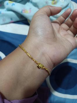 Product Review of gelang bambu kecil Kuning Perhiasan Kuning Perhiasan from F**y 0