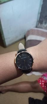 Product Review of HANNAH MARTIN Jam Tangan Wanita Sangat tipis 100% Original  CH36-FH hadiah watches from D**a 0