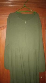 Product Review of Gamis Rempel Susun Bahan Crinkle Airflow / Busana Muslimah Terbaru / Gamis Wanita Terbaru Nyaman Remaja Dress from A**v A**d 0