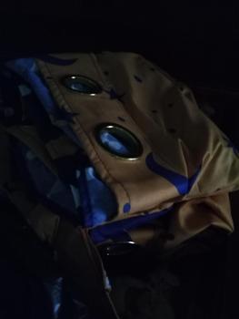 Product Review of Gorden Pintu Murah Hordeng Jendela Panjang untuk Ruang Tamu atau Kamar Tidur model Smokring 12 Ring Warna Gold Kuning Kain Katun from F**s D**a 0