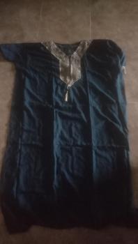 Product Review of GAMIS KAFTAN ZAHRA SUPER JUMBO XXXXL LD 145cm Fit Muslim Syari  Dress  Rayon  Wanita from M**a i**n 0