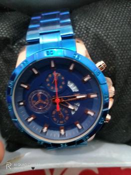 Product Review of Jam Tangan Pria terbaru kekinian Jam Tangan Pria Keren-Jam Tangan Pria Anti Air -Jam Tangan Pria Tali Kulit/Rantai stanlies C C15 bisa cod Quartz Titanium Watch Waterproof Watch from N**🔥 1