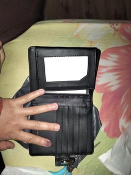 Product Review of MONACO Wallet sophie martin paris promo Dompet Pendek Kulit PU Hitam Kartu Uang from R** 2