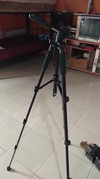 Product Review of Tripod Profesional Zomei Q111 Original Tinggi 145cm + Tas Tripod Kuat untuk Kamera DSLR dan Mirrorless from o**5 1