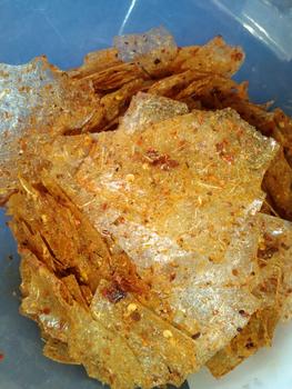 Product Review of [BUY 1 GET 1] KRIPCA PEDAS 250 GR + KRIPCA ASIN 250 GR ( FREE) CACAFOOD Keripik Snacks Cemilan Kripik keripikkaca from a**n 1